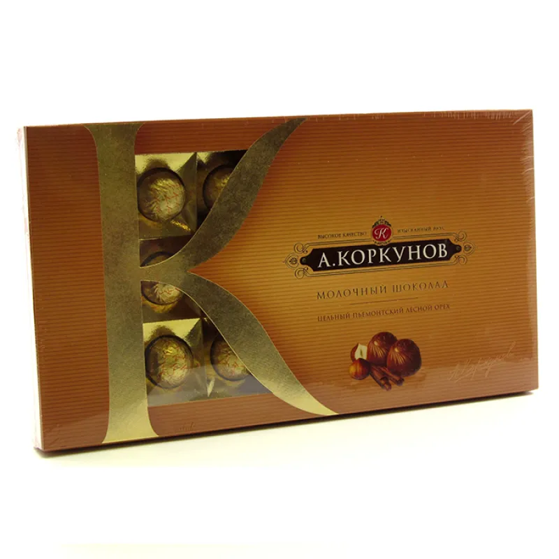 Коробка конфет "Коркунов", доставка Артемовский